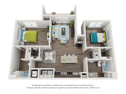 5355 Southpark Dr. 1-3 Beds Apartment for Rent - Photo Gallery 64